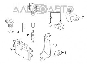 Bobina de aprindere Nissan Versa Note 13-19 1.6