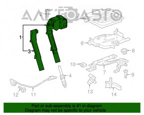 Bobina de aprindere Infiniti QX30 17-