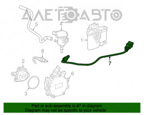 Sonda lambda pentru primul Infiniti QX30 17-