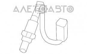 Лямбда-зонд передний второй Nissan Murano z52 15-