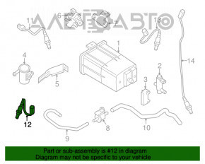 Sonda lambda frontală secundară Nissan Murano z52 15-