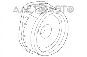 Динамик задний левый Chevrolet Volt 11-15 примят