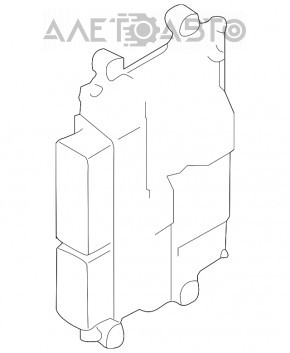 Blocul ECU al motorului Subaru Forester 19- SK