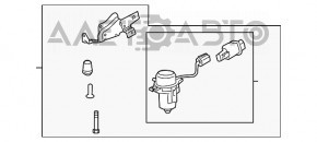 Pompa de vid Chevrolet Malibu 13-15