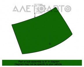 Geam spate portbagaj Chevrolet Equinox 10-17