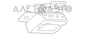 Amplificator de antenă radio Chevrolet Malibu 13-15