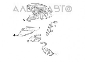 Amplificator de antenă radio Chevrolet Malibu 13-15