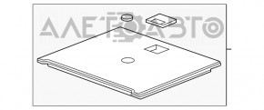 Capacitatea portbagajului Chevrolet Equinox 10-17