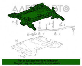 Grila frontala Cadillac ATS 13-15 pre-restilizare rwd