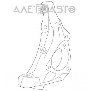 Capacul frontal dreapta Chevrolet Camaro 16-