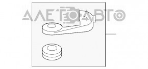 Suport radiator dreapta sus Chevrolet Volt 16-