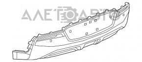 Bara spate goală Chevrolet Volt 16-