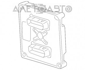 Modulul de propulsie hibridă Chevrolet Volt 16-