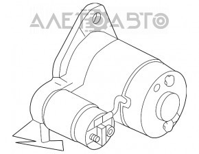 Стартер Nissan Altima Teana 13-18 2.5