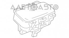 Airbagul de pasager din bordul Chevrolet Volt 16-