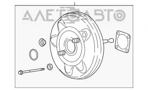 Amplificator de vidare Chevrolet Malibu 16-