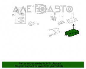 Modul de comunicare Cadillac CTS 14-