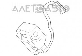 Radio Antenna Coil Chevrolet Camaro 16-