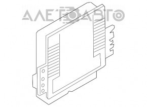 Блок ECU компьютер двигателя Infiniti FX35 03-08