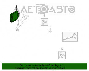 Блок ECU компьютер двигателя Infiniti FX35 03-08