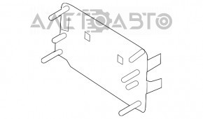 Кронштейн блока ECU компьютер двигателя Nissan Altima 19- 2.5 2 части