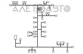 Cablu motor Infiniti QX30 17-