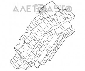 Блок предохранителей подторпедный задний Nissan Murano z52 15-