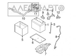 Palet pentru baterie Nissan Sentra 13-19