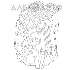 Arzător complet Mercedes GLA 14-20