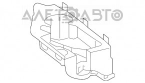 Palet pentru instrumente Mercedes CLA 14-19