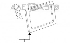 Monitor, display, navigație Mercedes CLA 14-19