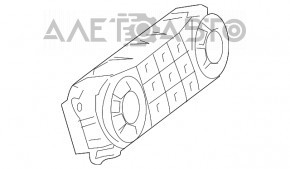 Controlul climatizării pentru Mercedes X164 GL W164 ML W251 R