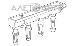 Modulul bobinelor de aprindere Chevrolet Volt 11-15