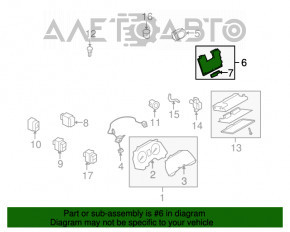 Controlul climatizării pentru Infiniti G25 G37 4d 10-13