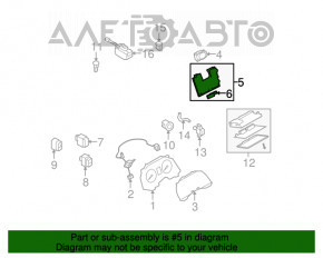 Controlul climatizării pentru Infiniti G25 G37 4d 06-14