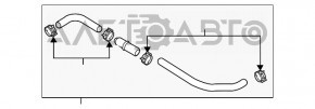 Teava de racire superioara Kia Sorento 16-20 2.4 noua originala OEM