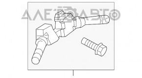 Comutatoarele de pe volan Nissan Leaf 11-17