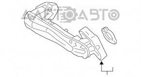 Supapa EGR pentru Toyota Rav4 19- 2.5