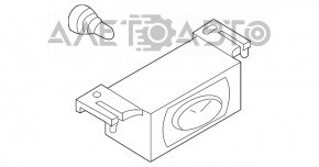 Ceasurile cu panoul Infiniti FX35 FX45 03-08 au zgârieturi.