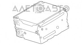 Magnetofon radio player computer de navigație Nissan Murano z51 09-14