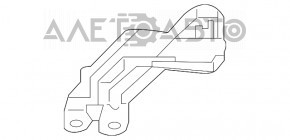 Suport far dreapta Infiniti QX30 17 - nou original OEM