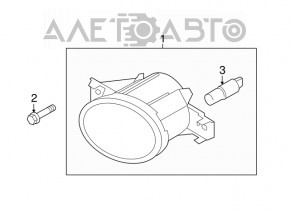 Lampa de xenon Nissan Murano z51 09-14 D2