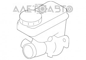 Cilindrul principal de frână Subaru XV Crosstrek 13-17 cu rezervor