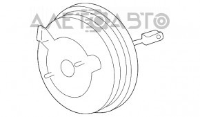 Вакуумный усилитель Subaru Outback 10-14