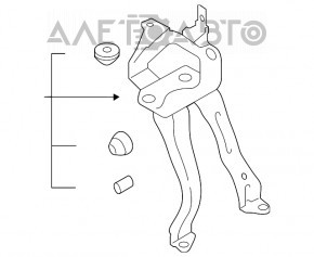 Suport ABS Subaru Forester 19- SK