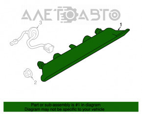 Semnal de oprire Infiniti JX35 QX60 13-