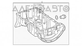 Palet de ulei Mercedes GLA 14-20