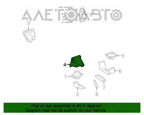 Suport motor stânga Mercedes W164 ML V6