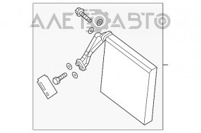 Испаритель Nissan Altima 13-18