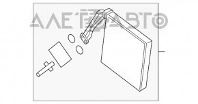 Evaporator Nissan Murano z52 15-